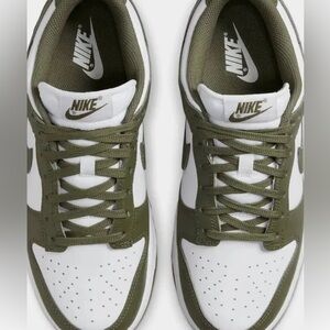 Nike Dunk Low in Olive